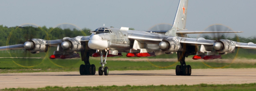 Ту-95 с ракетами Х-101