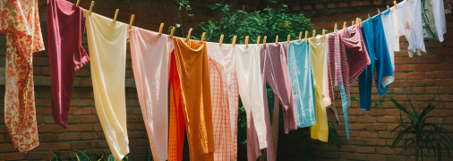 Сушка одежды можно ускорить (изображение создано с помощью ИИ)