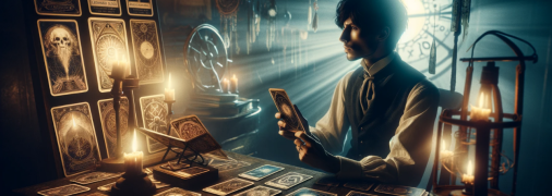 Таємниці вивчення карт таро (фото створене з допомогою ШІ)