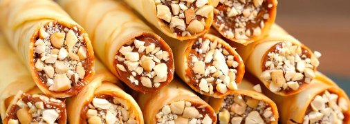 Сладкие вафли можно приготовить без вафельницы