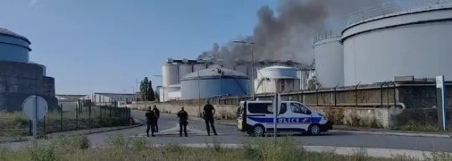 Территорию оцепили