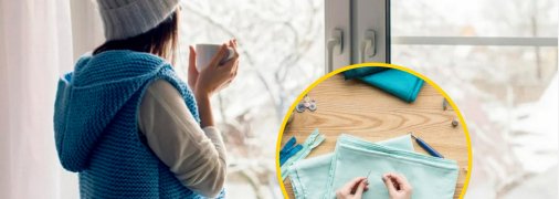 Утепление окон зимой