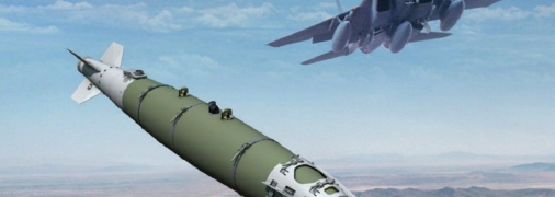 Пуск JDAM з літака