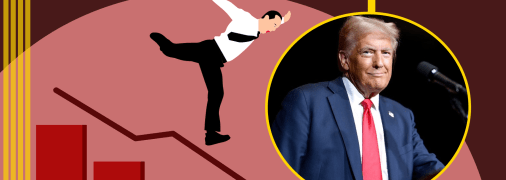 Рейтинги Трампа стремительно упали
