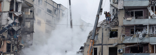 Трагедия в Днепре унесла жизни десятков мирных людей