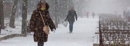 Зима у місті