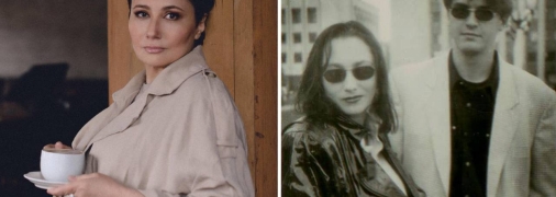 Мозгова зараз і з Пономарьовим у молодості