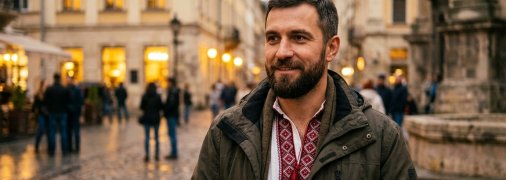 Чоловік з України