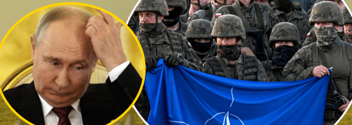 Владимир Путин, войска НАТО