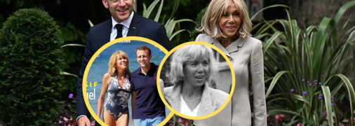 Еммануель Макрон, Бріжит Макрон