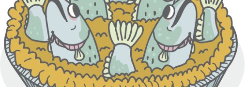 Пирог с сардинами по старинному английскому рецепту