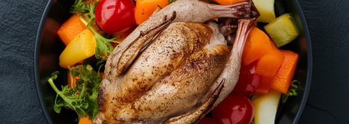 Эта перепелка станет хитом на вашем столе (изображение создано с помощью ИИ)