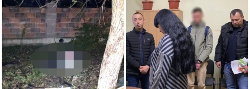 Тело девушки обнаружили на улице рядом с домом подозреваемого