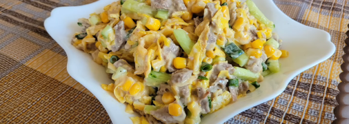 Ніжний та апетитний салат