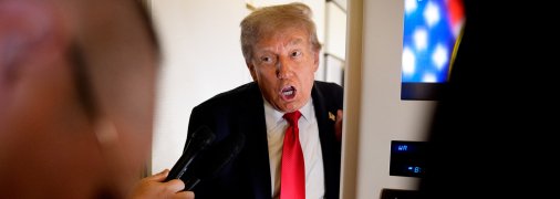 Трамп на Алясці