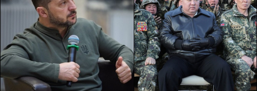 Владимир Зеленский высказался о северокорейских военных в России