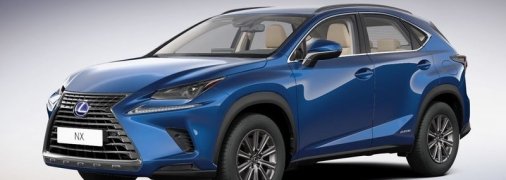 Lexus выпустит кроссовер NX 300h F Sport в версии Black Line