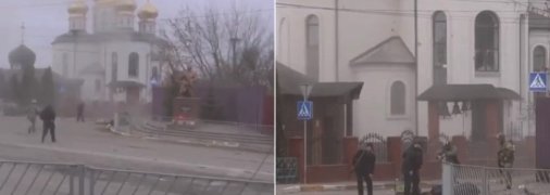 Оккупанты продолжают обстреливать Ирпень