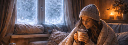 Як зігрітися без опалення та світла