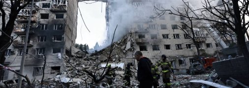 Последствия удара в Соломенском районе, Ян Доброносов