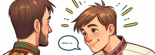 Просити вибачення можна різними словами