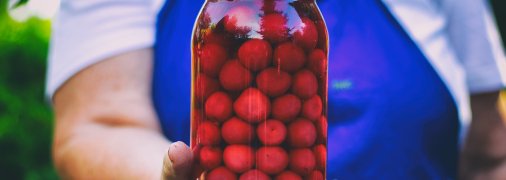 Консервируем черешню: 3 изумительных рецепта