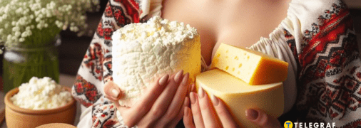 Объясняем, как на украинский язык переводятся слова "творог" и "сыр"