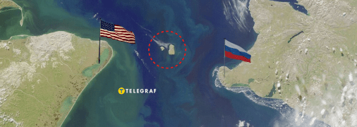 Острови Діоміда на карті