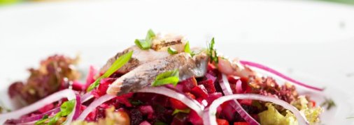 Винегрет с сельдью