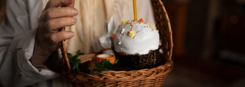 Що заборонено класти у великодній кошик