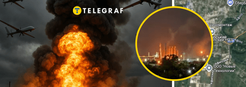 Дрони атакували декілька регіонів