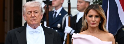 Дональд і Меланія Трамп разом уже понад 20 років