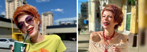Олена-Крістіна Лебідь розбурхує соцмережі своєю худорлявістю
