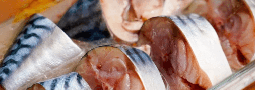 Маринована скумбрія