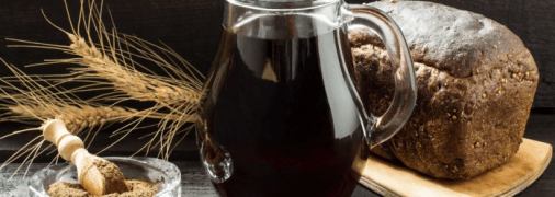 Домашний хлебный квас