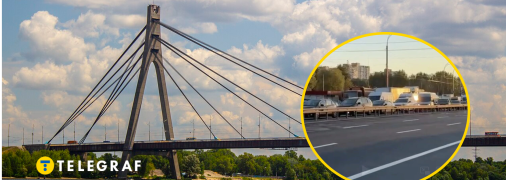 Шляхопровід отримав ушкодження