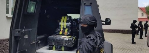 Полиция перекрыла канал поставки героина из Ирана в Европу через Крым (фото, видео)