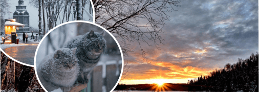 Прогноз погоди до кінця січня в Україні