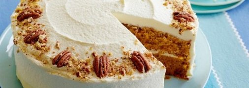 Как появился английский морковный торт?