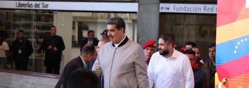 Ніколас Мадуро та його син Мадуро Герра , 2023 рік