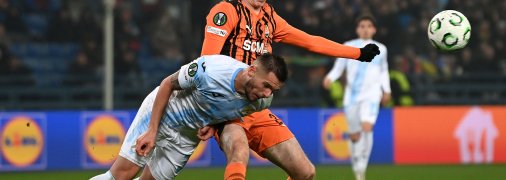 "Шахтар" — "Рієка"