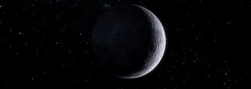 Молодий місяць наближається