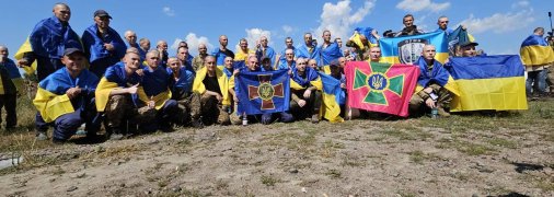 Українські полонені вдома