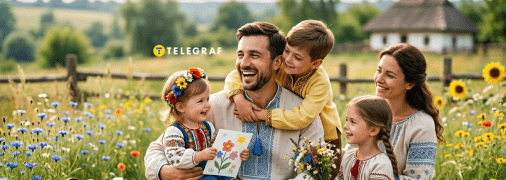 Не забудьте привітати тата з Днем батька 21 червня