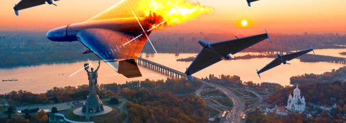 Обстріл Києва