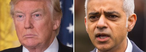 Дональд Трамп и Садик Хан