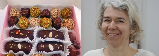 Оксана Лозовягина рассказала о сладостях для веганов