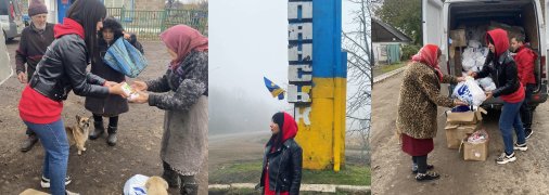 Людям, які перебували під окупацією, потрібні продукти, ліки, теплі речі