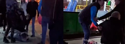 Инцидент произошёл в харьковском троллейбусе