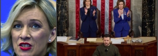 Российская дипломатия благодаря захаровой марии пробила очередное дно